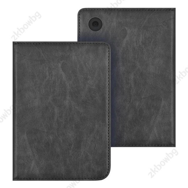 Rui Di Smart Cover Schutzhülle für KOBO Clara BW/2E 6'' E-Reader mit Handgriff und Ständer Funktion, Schwarz - Bild 1