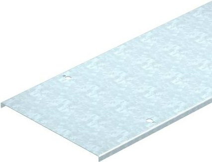 OBO Bettermann Abdeckung 6051222 in Silber, 3m - Bild 1
