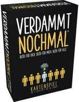 Verdammt Nochmal, Partyspiel von Goliath Games - Bild 1