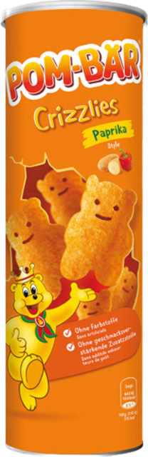 Kelly's PomBär Crizzlies Paprika Style 150 g - Bild 1