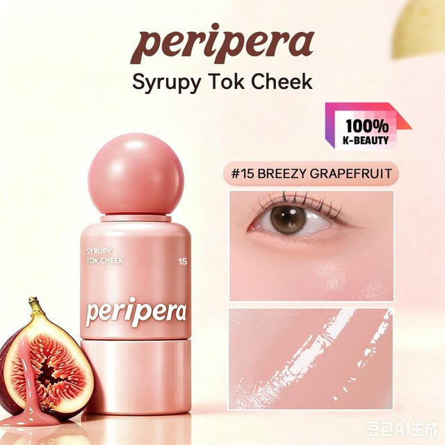 PERIPERA Syrupy Tok Wange Serum, Foggy Berry, Glänzend - Bild 1
