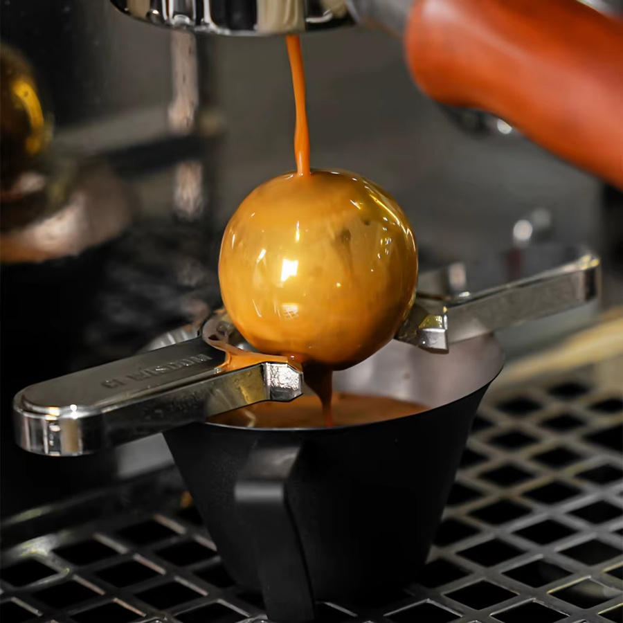 CF Wisdom Espresso-Schnellkühlkugeln aus Edelstahl, rund, 2,2 g - Bild 5