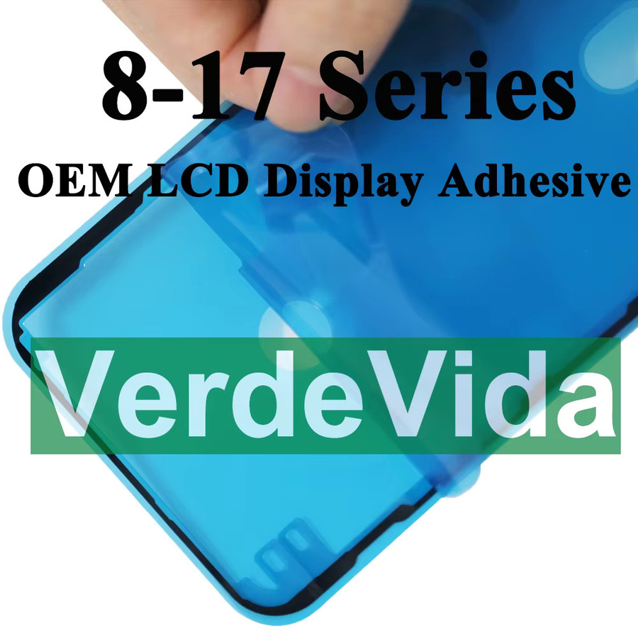 3er-Set wasserdichtes LCD-Klebeband für Apple iPhone 8 bis iPhone 17 Serie, SE, XR, XS, 11, 12, 13, 14, 15, 16 Pro Max zur Reparatur und zum Ersatz - Bild 4
