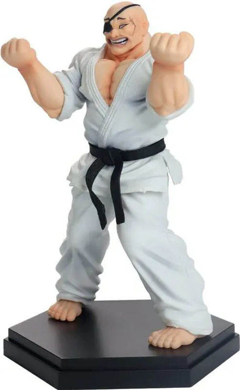 POP UP PARADE Baki Doppo Orochi Figur aus Kunststoff in Weiß - Bild 1