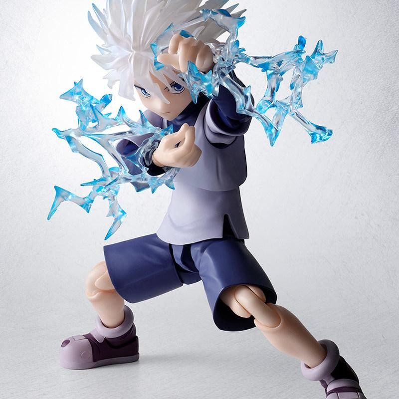 S.H.Figuarts Hunter X Hunter Killua Zoldyck Actionfigur ab 14 Jahren - Bild 2