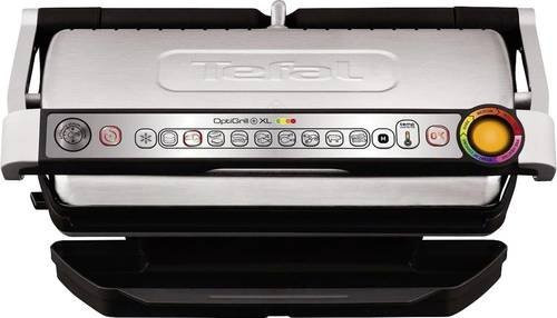 Tefal OptiGrill XL GC724D Kontaktgrill mit Snacking & Baking Zubehör in Schwarz/Metallisch - Bild 2