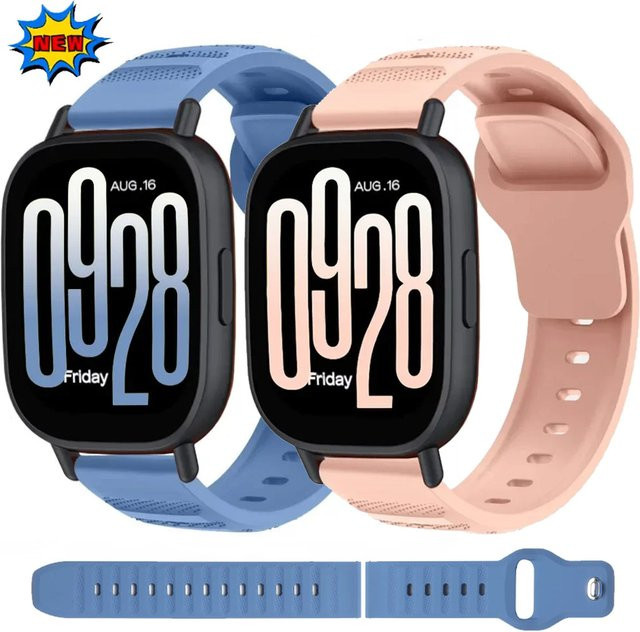 Xiaomi Uhrenarmband Silikon, Redmi Watch 5 Lite/5, Unisex - Bild 1