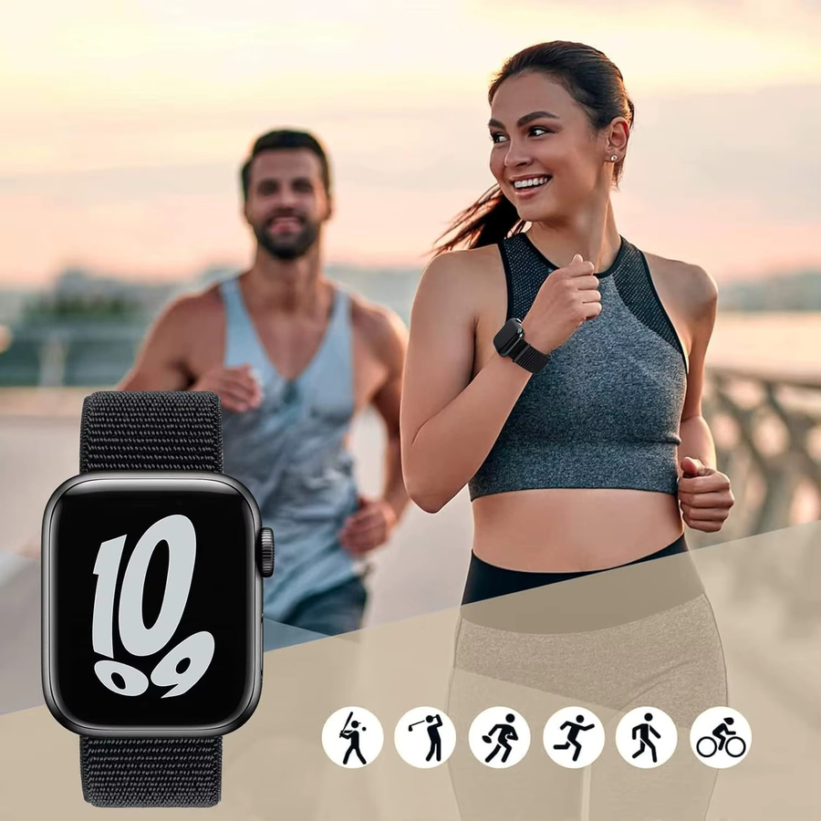 RWBANDS Uhrenarmband Nylon, Textil/NATO, Unisex - Bild 5