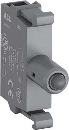 ABB MLBL-09W 1SFA611621R1095 Signallampe in Weiß - Bild 1