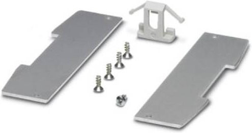 Phoenix Contact Gehäuse-Komponente UM-ALU 4-100,5 COVER AL 2200951 aus Aluminium in Silber - Bild 1