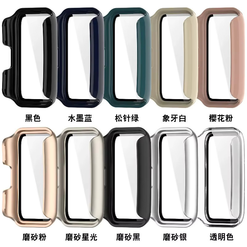 Huawei Band 11 Pro PC-Hülle, Displayschutzfolie, transparent - Bild 2