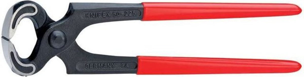 Knipex Kneifzange schwarz atramentiert mit Kunststoffüberzug 225 mm - Bild 2