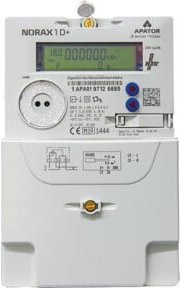 NORAX Wechselstromzähler mME WS max. 60A in Weiß - Bild 1