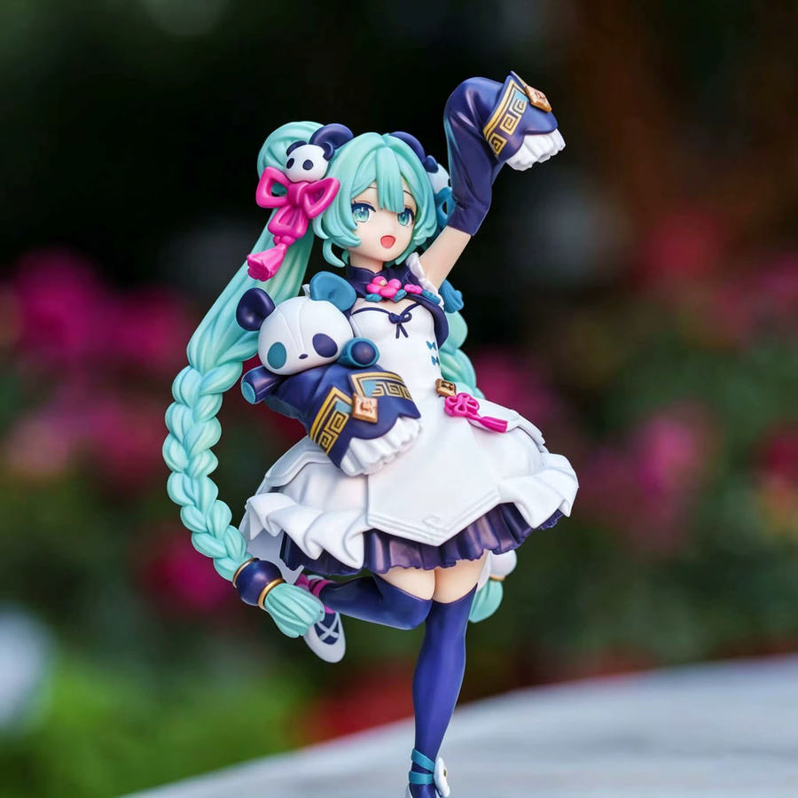 Bandai Hatsune Miku Panda Version, Anime-Figur, 17cm - Bild 6