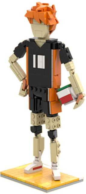 Gobricks Haikyuu Volleyball Actionfigur, ab 14 Jahren - Bild 1