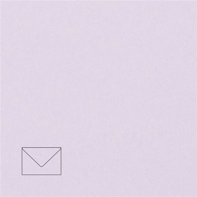 Rico Design Paper Poetry Kuvert Essentials C6 5 Stück Flieder - Bild 1