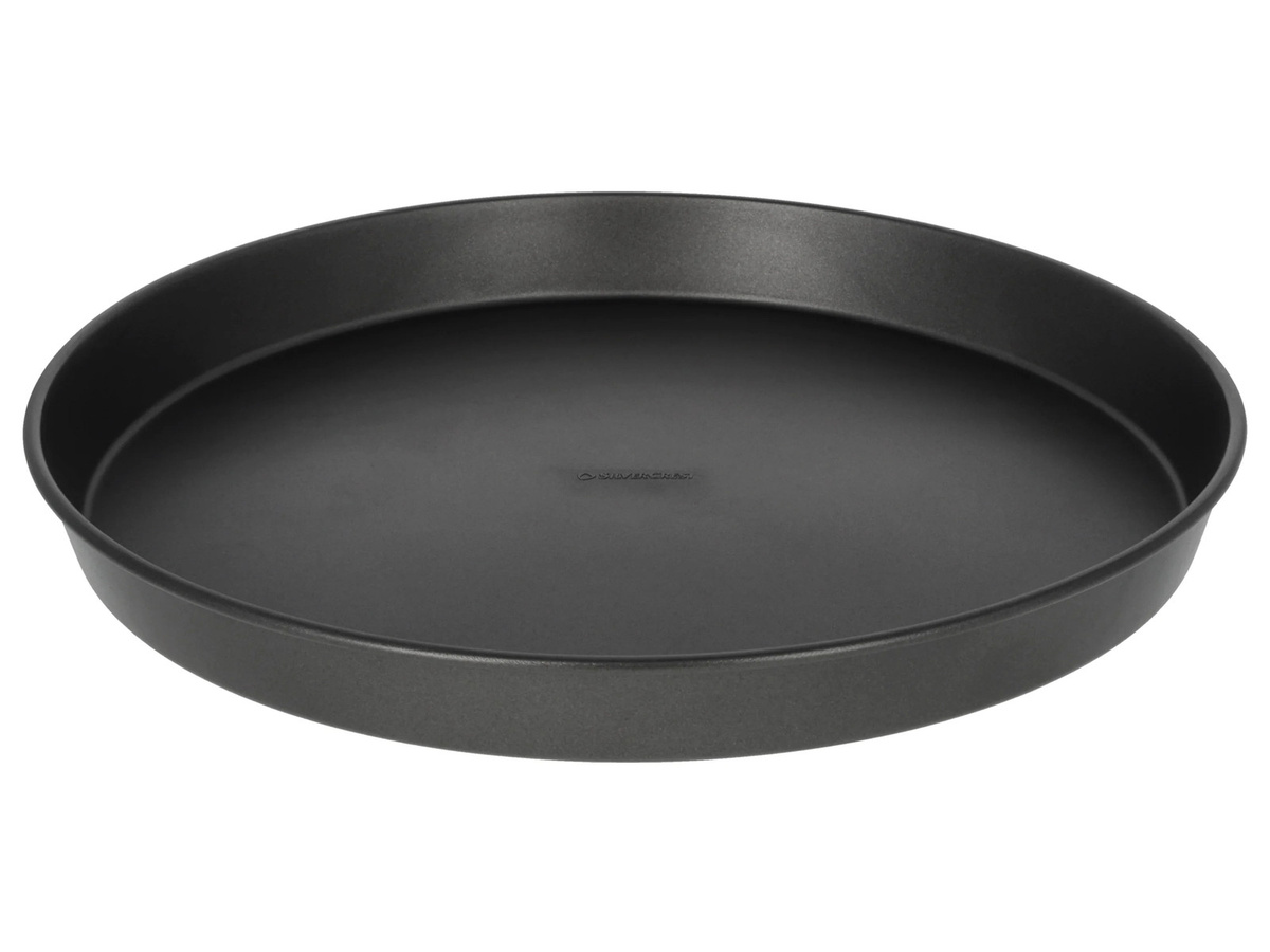 SILVERCREST Pizza-Backformen-Set aus Stahl mit Antihaftbeschichtung, 3 Stück, rund, Schwarz, Durchmesser: 30 cm - Bild 3
