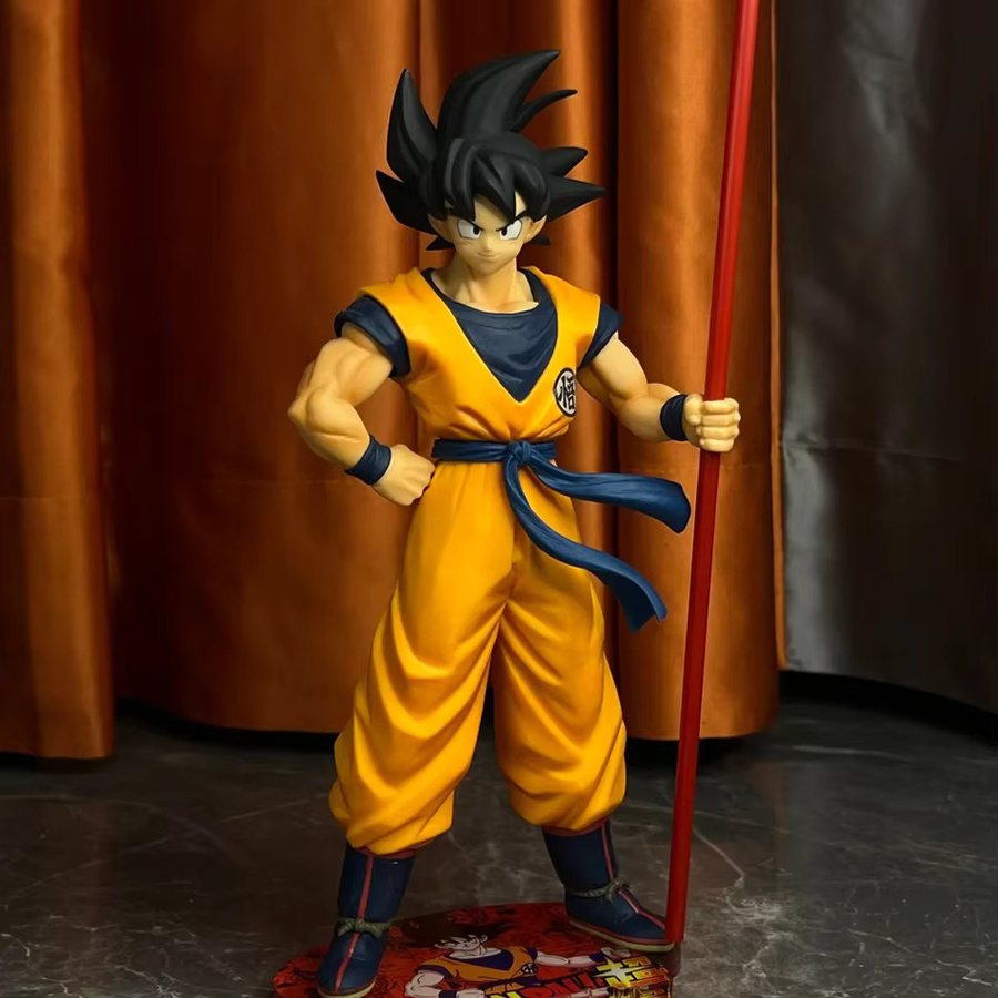 Bandai Dragon Ball Z Son Goku, Actionfiguren, Einzelfigur, Kunststoff, Orange - Bild 3