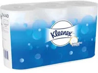 Kleenex Toilettenpapier Weiß und Blau - Bild 1