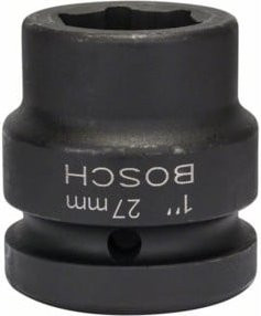 Bosch Steckschlüsseleinsatz SW 27 mm in Schwarz aus Stahl - Bild 1