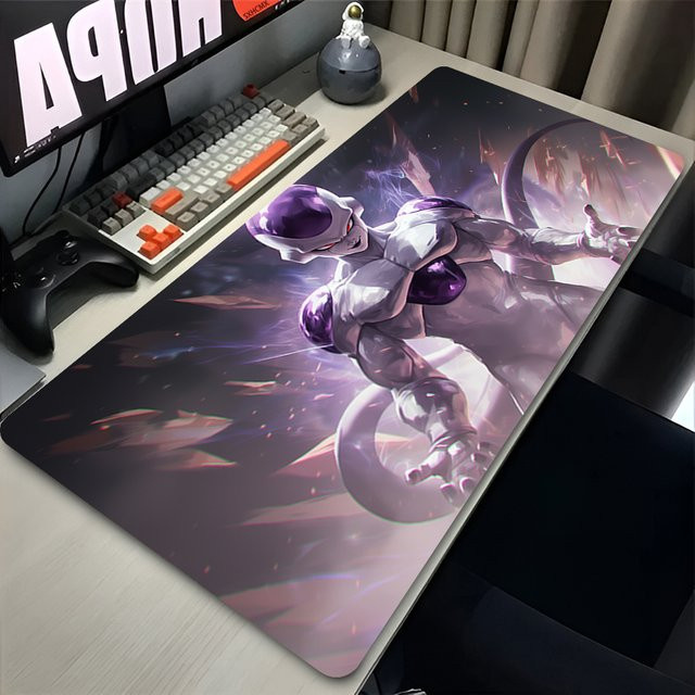Bandai Dragon Ball Frieza Mauspad Multicolour Gaming-Schreibtischunterlage für Laptop und Tastatur - Bild 1