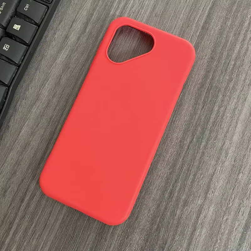 Stoßfeste Fairphone 5 TPU Schutzhülle in Matte Frosted Optik - Bild 1