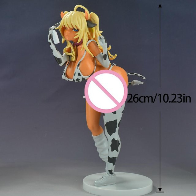 Yiran toy 1 Bakunyu Kuhmädchen Meg Ushio Anime-Mädchen Figur 25cm - Bild 1