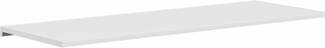 Weiße Fensterbank aus PVC von VD Home Furnishing, B/T/H: 120 x 50 x 4,5 cm - Bild 1