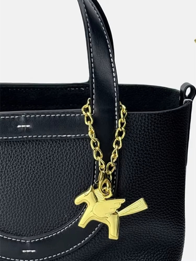 JPXB Taschenanhänger Pegasus, Metall, Unisex - Bild 5