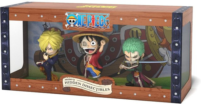 One Piece Wanted S1 Trios, Set / Bundle, Piraten, Bunt / Mehrfarbig - Bild 1