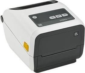 Zebra ZD421 Thermotransfer-Etikettendrucker mit 300 dpi, USB 2.0, LAN und USB-Host, Farbe Weiß/Grau (ZD4A043-C0EE00EZ) - Bild 1