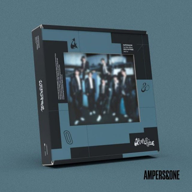AMPERS&ONE 2. Mini-Album Kick Ver. WILD&FREI CD in Grau - Bild 1