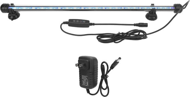 Canaryy LED Aquariumleuchte IP68 Wasserdicht mit RGBW-Farben, Dimmfunktion und Timer - Bild 1
