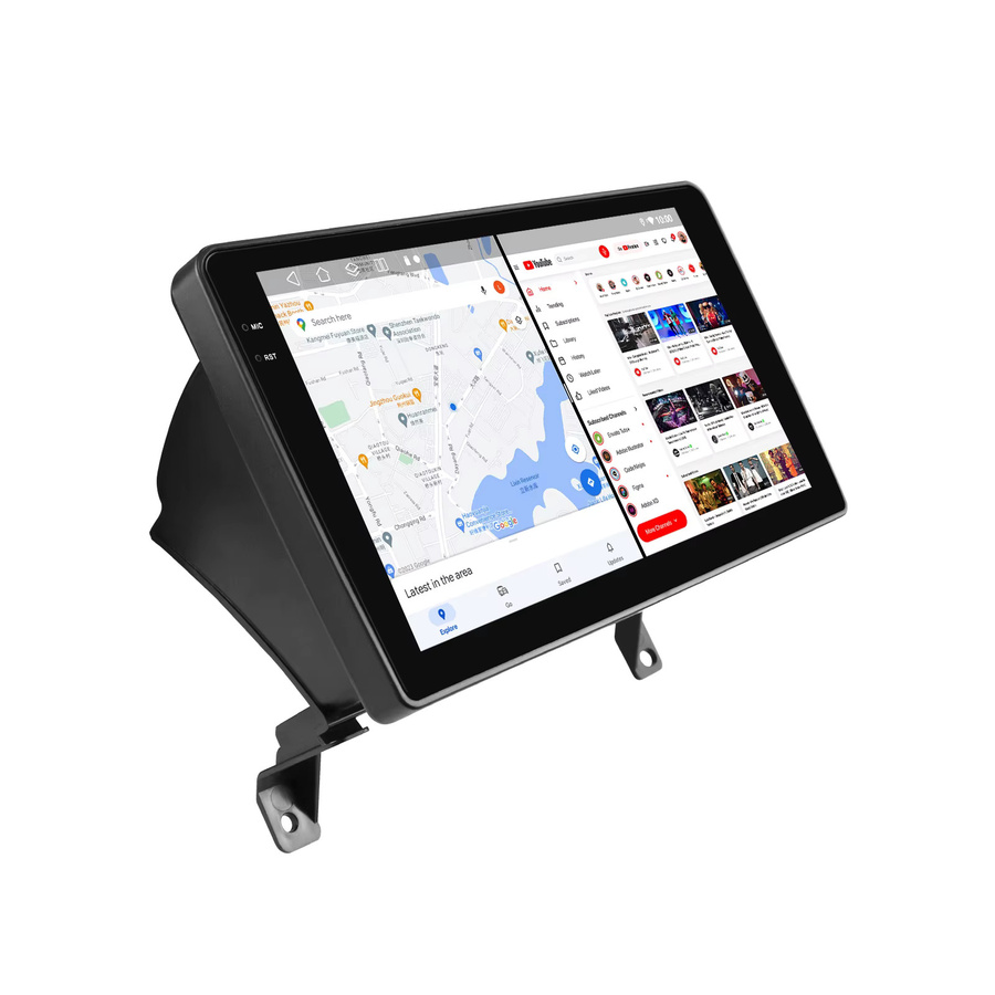 OSSURET 9 Zoll Wireless Carplay und Android Auto Autoradio für OPEL ASTRA H 2006-2014 mit GPS und 360 Grad Kamera in Schwarz - Bild 5