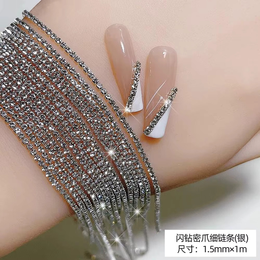 MingLee Nagelkette, Silber, Glänzend, Unisex - Bild 1
