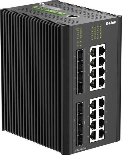 D-Link DIS-310G-24X Netzwerk Switch SFP+ in Schwarz - Bild 1