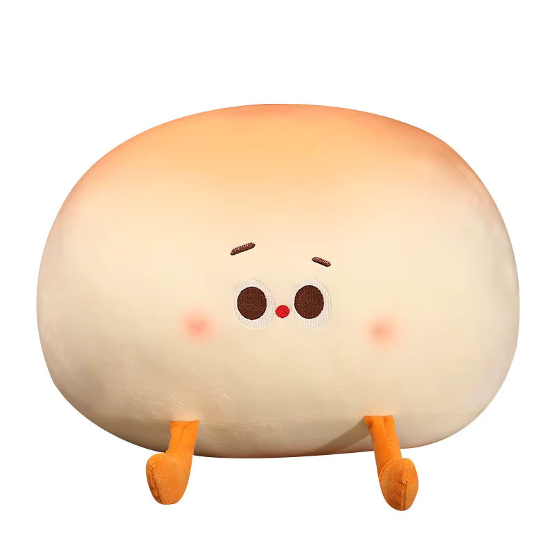 YUZHINUO Brot Peluche, Plüschtier, Weiß - Bild 4