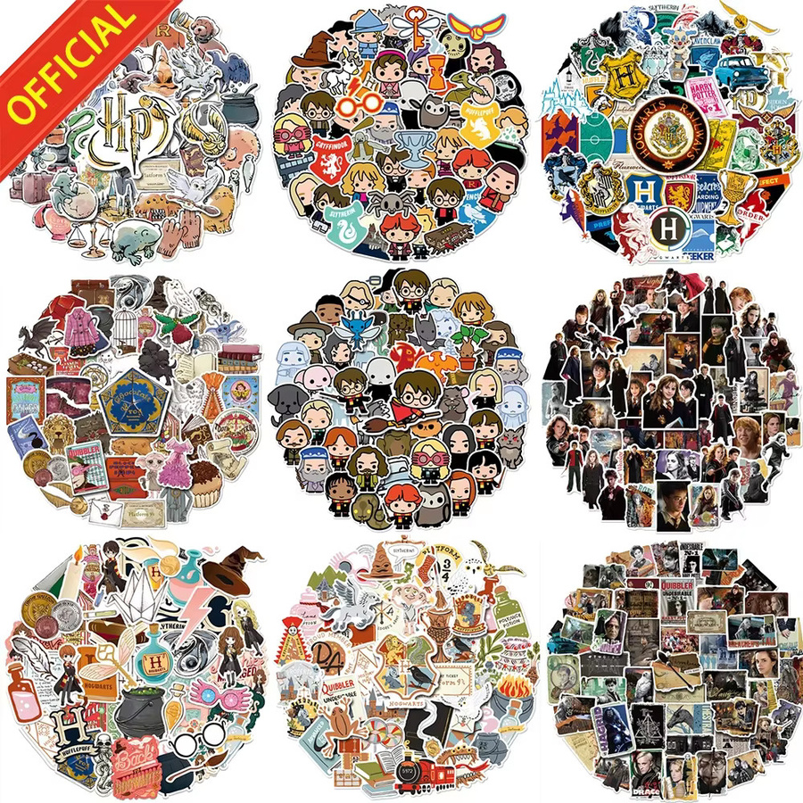 OTRAINBOW Harry Potter Aufkleber-Set, 50 Stück - Bild 7
