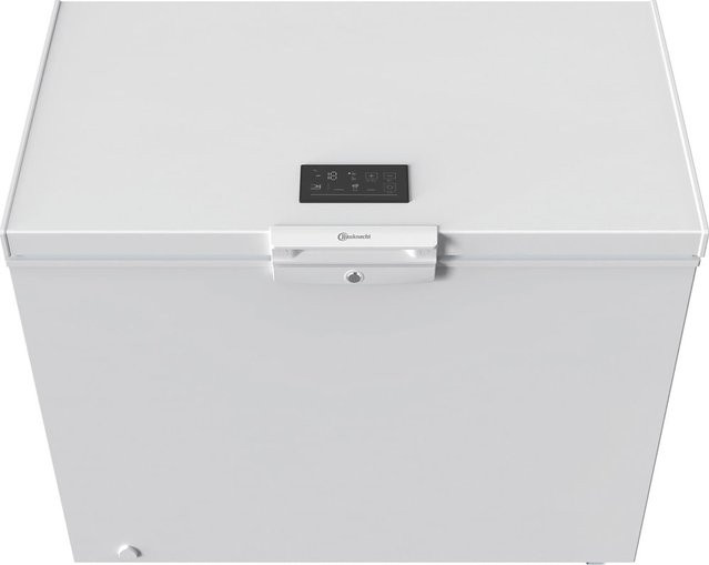 Bauknecht freistehende Gefriertruhe in Weiss mit Super Freezing Funktion BGTE 250MC - Bild 1