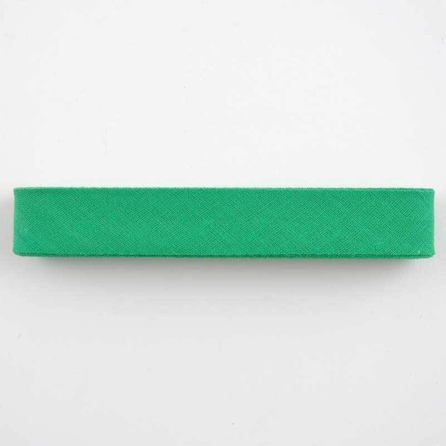Gütermann Schrägband aus Baumwolle Grasgrün Breite: 2 cm, Länge: 3 m - Bild 1