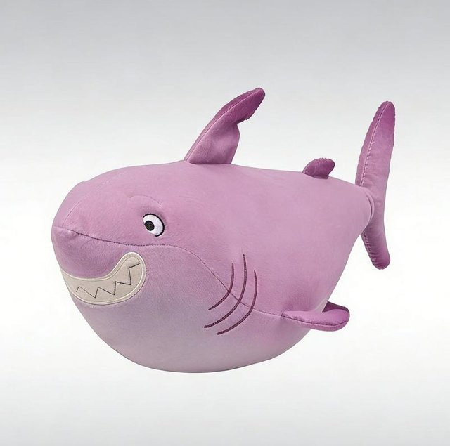 Yiran toy Hoppers Plüschtier, Stoffpuppe, 25cm, Lila - Bild 1