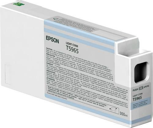 Epson Original Tintenpatrone T5965 Hell Cyan C13T596500 - Bild 1
