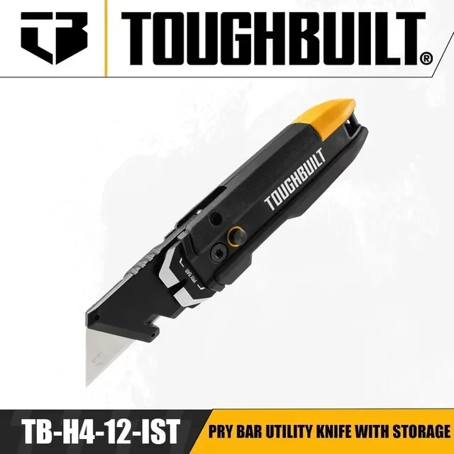 Toughbuilt TB-H4-12-IST Hebelstangen-Allzweckmesser mit Aufbewahrung - Bild 1