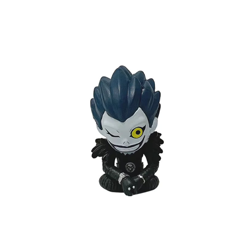 Bandai Bleach Death Note Ryuuk Yagami Rem Figuren, 6-teiliges Set - Bild 2