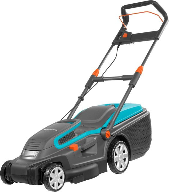 Gardena Elektro-Rasenmäher PowerMax 1800/42 mit Mulchfunktion und 42 cm Schnittbreite - Bild 1