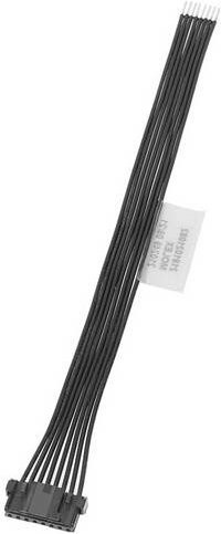 Molex Buchsengehäuse-Kabel 218102-1084 in Schwarz - Bild 1