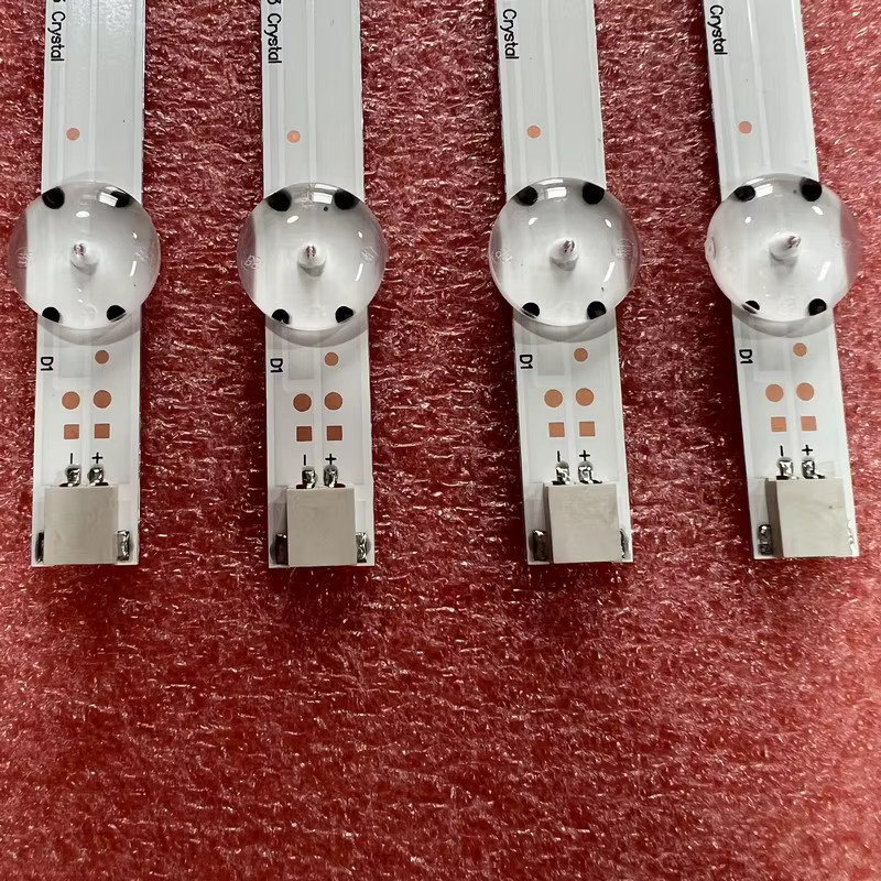 LED-Hintergrundbeleuchtung für Grundig TV Modelle 43GUB8768 43VLX7710BP 43VLX7810BP 43VLX5730 43VLX7730BP 43GUB8862 43GFB7788 ZCT606-SET ZXZ65600-AA in Weiß - Bild 2