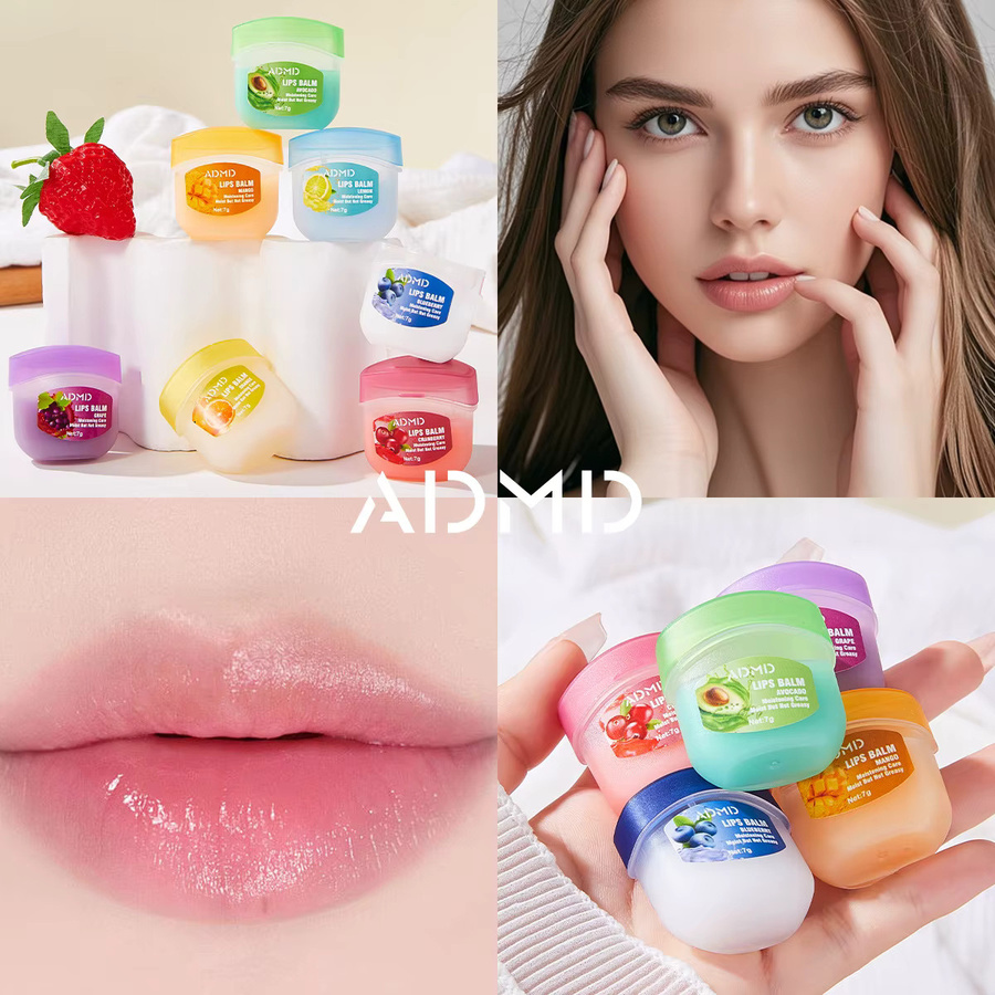 Vaseline Lippenbalsam-Set, 8-teilig, Rosen- und Zitronengeschmack - Bild 3