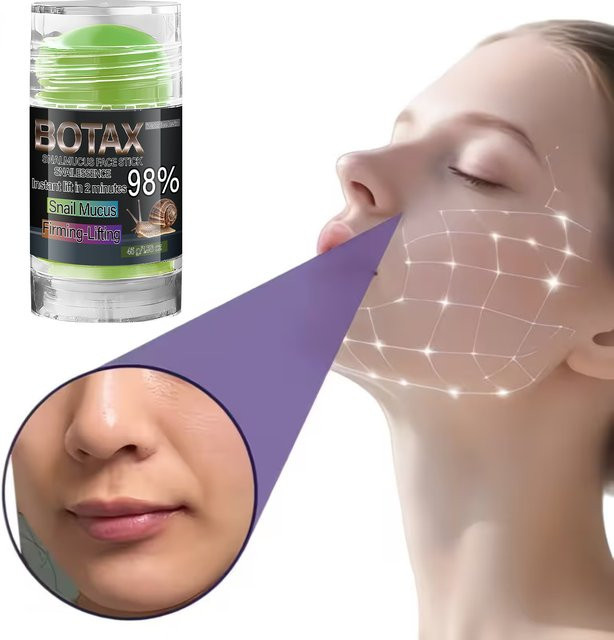 BOTAX Schneckenschleim Gesichtsstick mit Kollagen & Retinol, Unisex - Bild 1