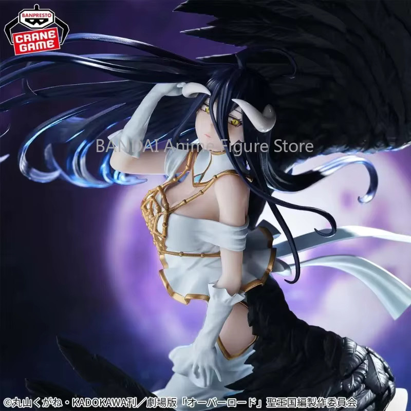 BANPRESTO Overlord EVOLVE Empress of Darkness Albedo, Anime-Figuren, Action-Modell - Bild 5